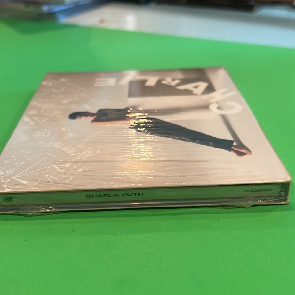 Charlie Puth Charlie CD - Picture 3 of 4